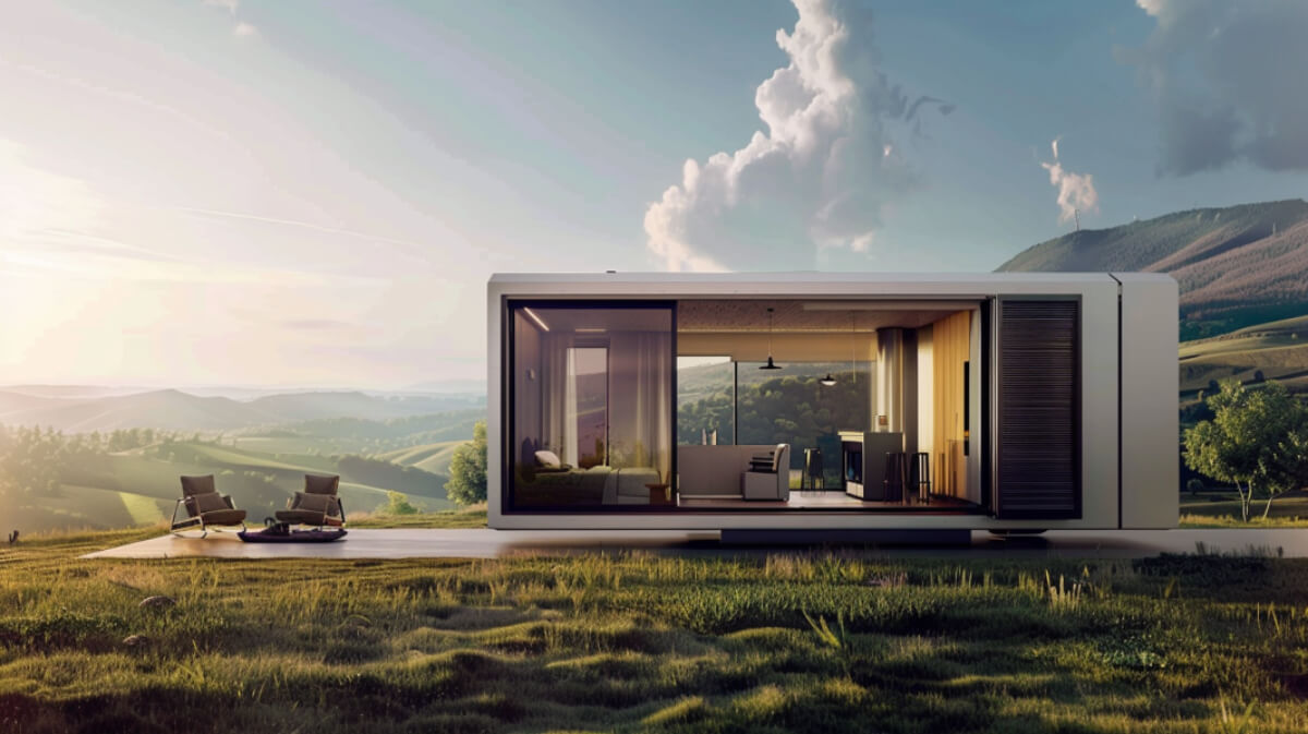 Tesla Eco Friendly Homes Smart Grid